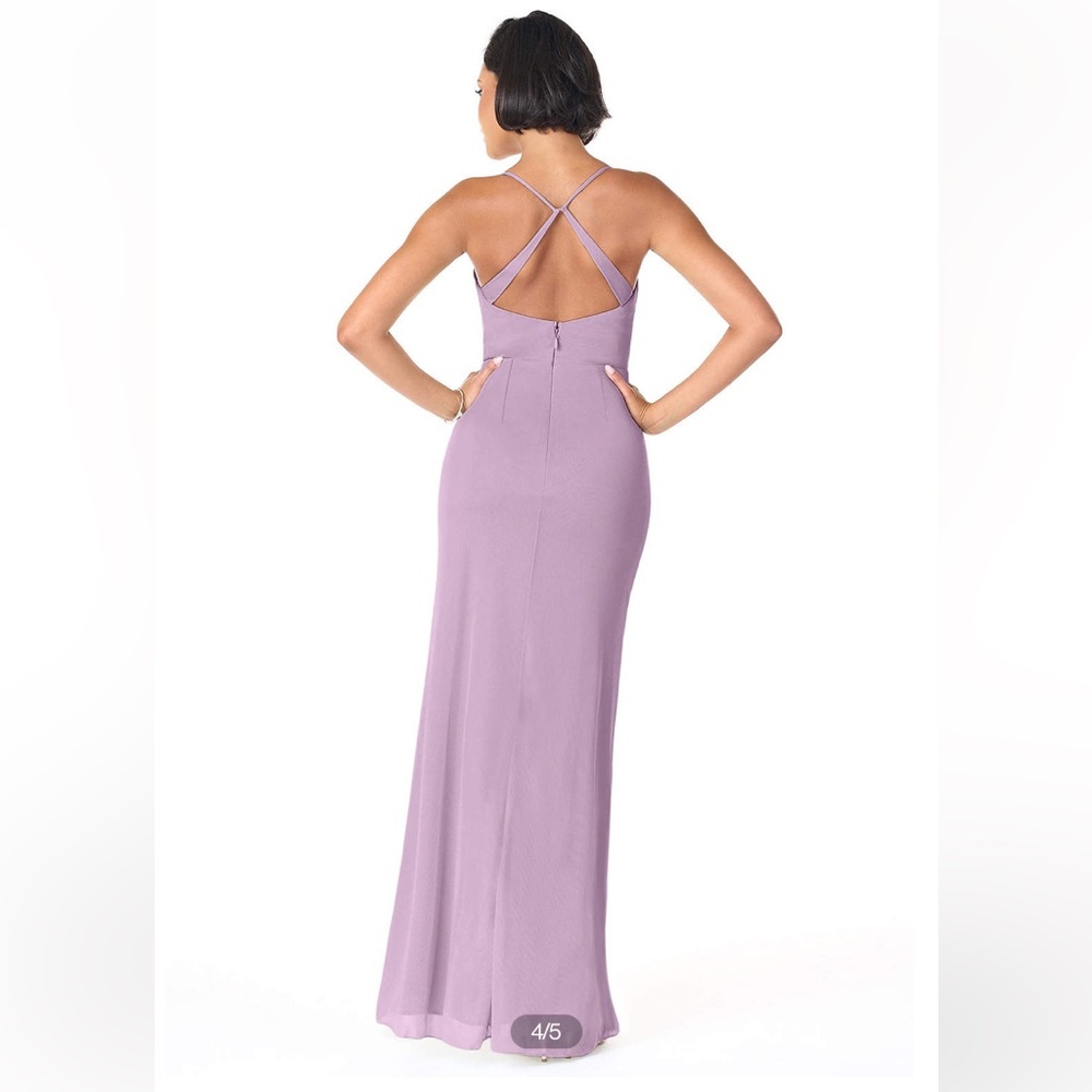 Wisteria Fitted Sweetheart Lace Mesh Dress